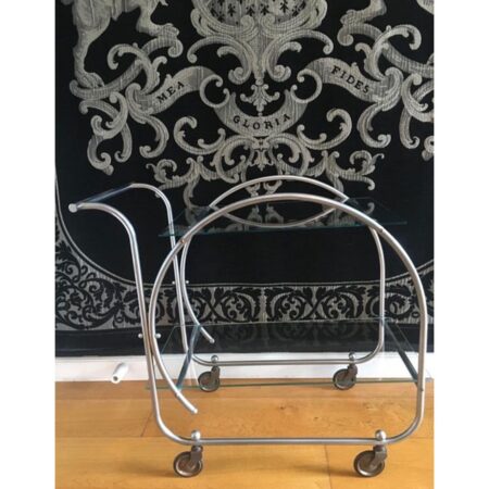 1930's Art Deco Serveerwagen - In Originele Conditie | Bennies Fifties