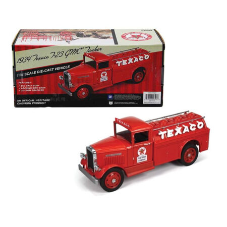 1934 Texaco T-23 GMC 1:33 Tanker - Die-Cast Spaar Pot | Texaco