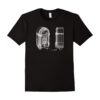 1947 Iconic Jukebox Mens T-shirt-XL | 33% korting | Bennies Fifties