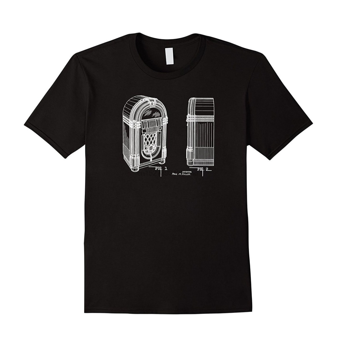 1947 Iconic Jukebox Mens T-shirt-XL | 33% korting | Bennies Fifties