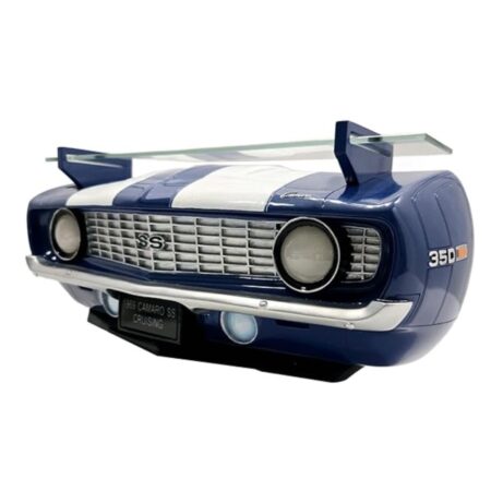 1969 Chevrolet Camaro SS Autoneus Muurplank - Le Mans Blue Blauw | Chevrolet