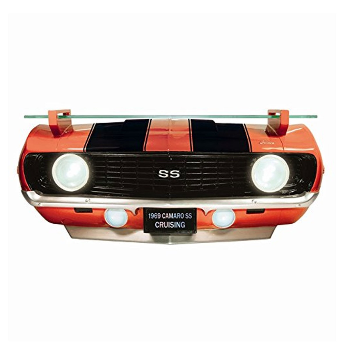 1969 Chevrolet Camaro SS Neus Als Muurplank | Chevrolet