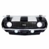 1969 Chevrolet Camaro SS Neus Als Muurplank Zwart | Chevrolet