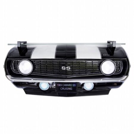1969 Chevrolet Camaro SS Neus Als Muurplank Zwart | Chevrolet