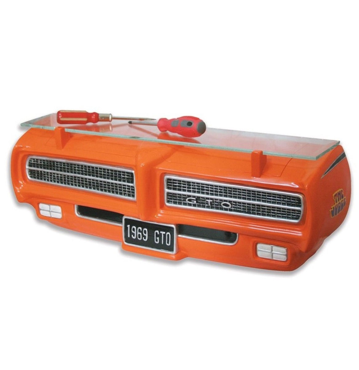 1969 Pontiac GTO The Judge Neus Als Muurplank Oranje | 31% korting | Fiftiesstore