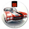 1970 Chevrolet SS Chevelle Zwaar Metalen Bord XL | Chevrolet