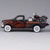 1999 Ford F350 Super Duty + FXSTB Night Train Harley-Davidson 1:24 Model Set | Ford