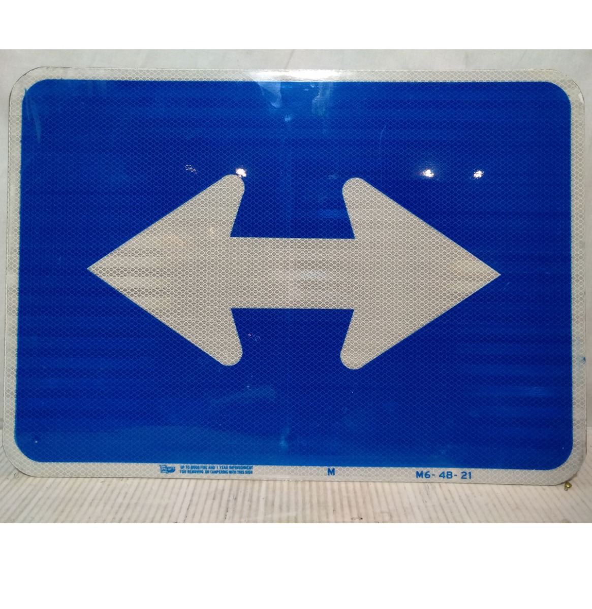 2 Way Straat Bord | The Dutch Pickers