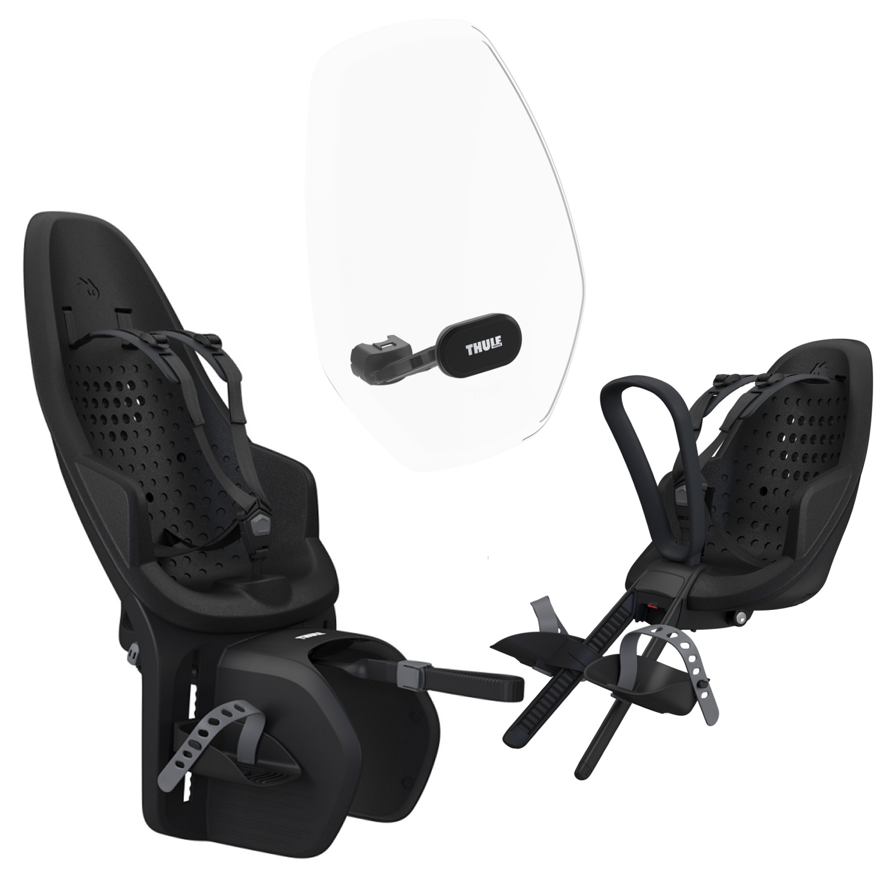 2 compleet pakket met extra voordeel Black | Thule Yepp