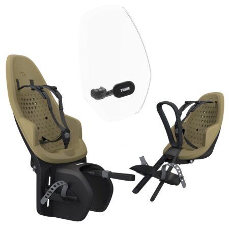 2 compleet pakket met extra voordeel Fennel Tan | Thule Yepp