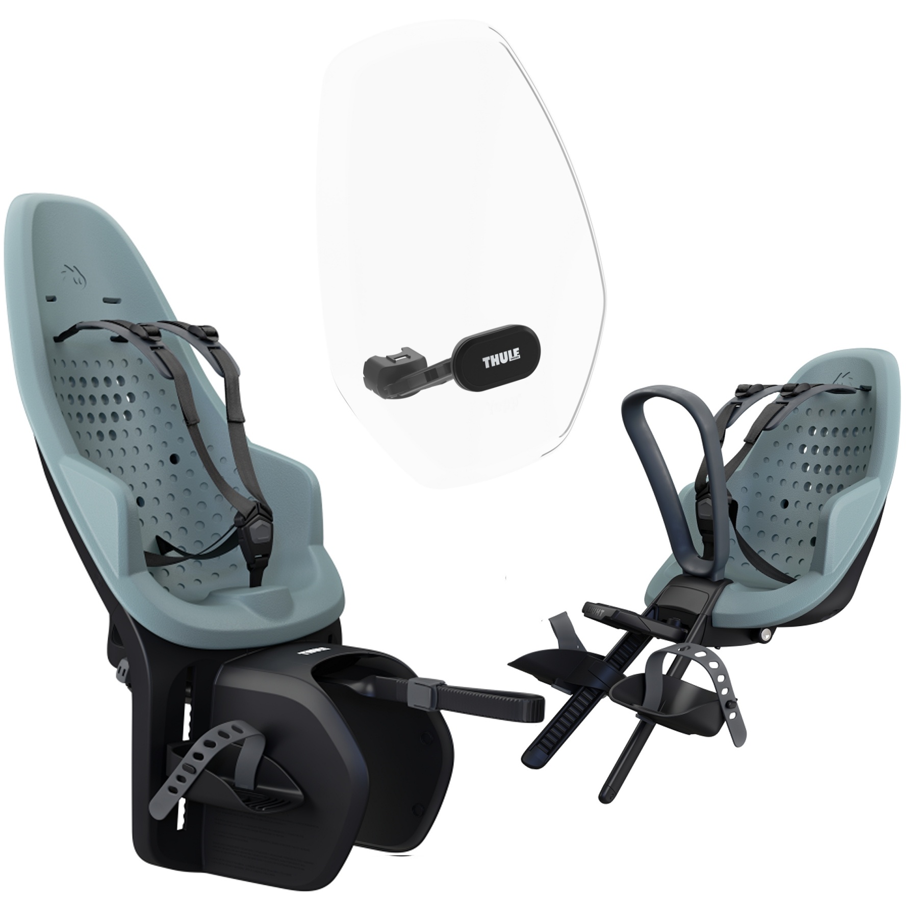2 compleet pakket met extra voordeel Mid Blue | Thule Yepp