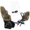 2 compleet pakket met extra voordeel Nutria green | Thule Yepp