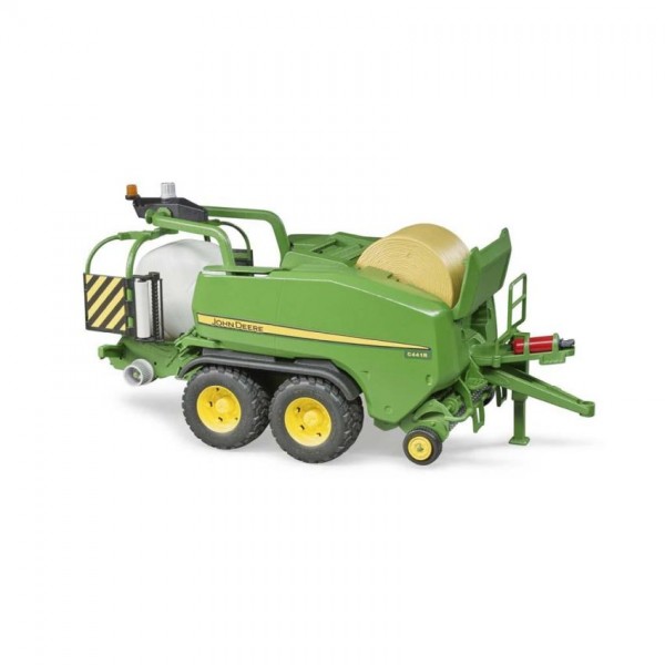 2032 Bruder John Deere Pers-/Wikkelmachine C441R | Bruder