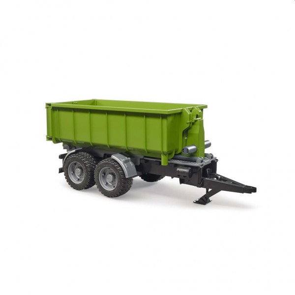 2035 Bruder Aanhanger Afrolcontainer | Bruder