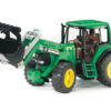2052 Bruder tractor John Deere 6920 met voorlader | Bruder