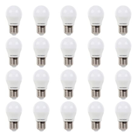 20x E27 LED Lamp - 2