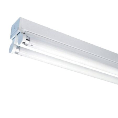 20x LED TL armatuur 150cm dubbel - T8 (G13) - 48W 2640 lumen (110lm/W) - 6000K daglicht wit (860) - Flikkervrij - IP65 waterdicht - LED TL Lamp | HOFTRONIC