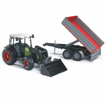 2112 Bruder Tractor en Aanhanger Claas N.267 F | Bruder