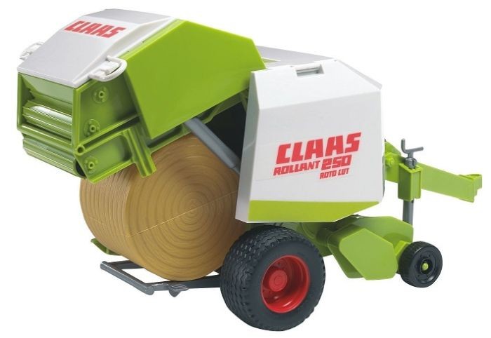 2121 Bruder Claas Roland 250 Rondebalenpers | Bruder