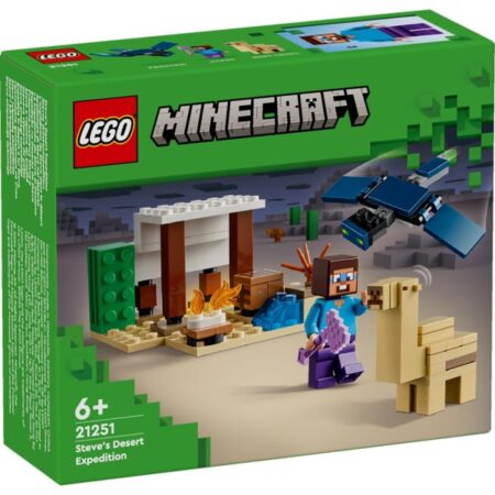 21251 Lego Minecraft Steve's woestijnexpeditie | Lego