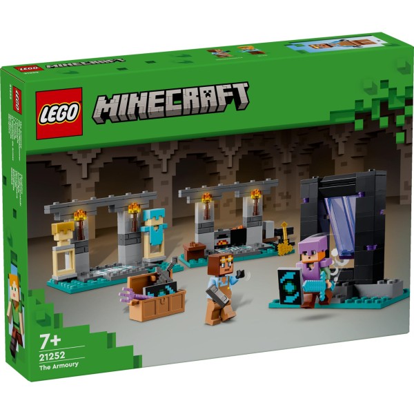 21252 Lego Minecraft De Wapensmederij | Lego