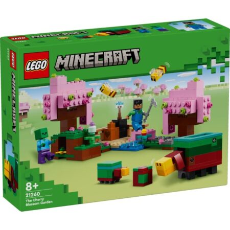 21260 Lego Minecraft De Kersenbloesemtuin | Lego