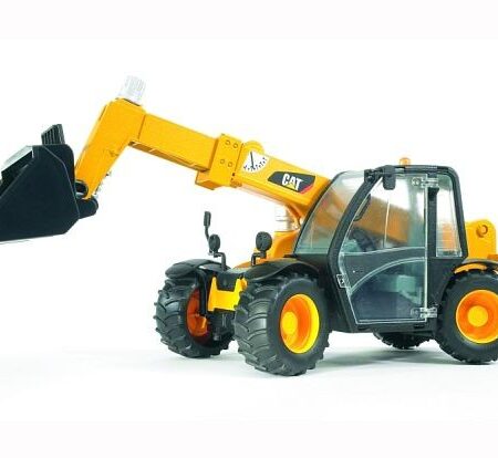 2141 Bruder Telescooplader Caterpillar | Bruder
