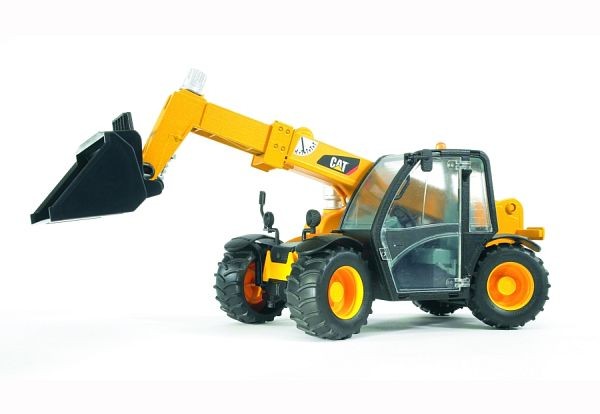 2141 Bruder Telescooplader Caterpillar | Bruder