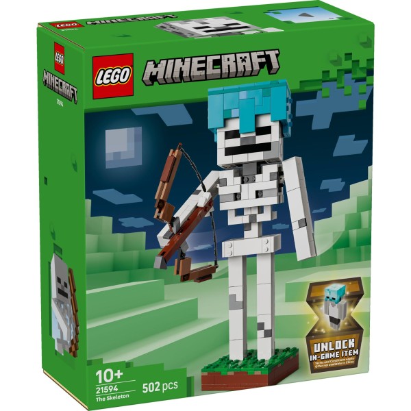 21594 Lego Minecraft Het Skelet | Lego