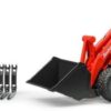 2193 Bruder Shovel Schaeffer Met Accesoires | Bruder