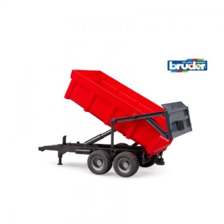2211 Bruder Aanhanger Rood | Bruder