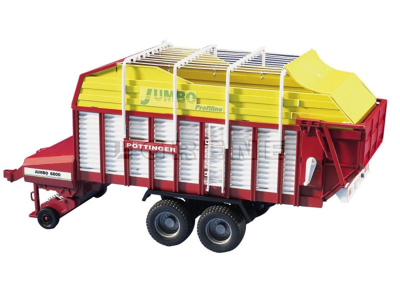 2214 Bruder Aanhanger Pöttinger Jumbo 6600 | Bruder