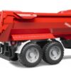 2225 Bruder Krampe Tandem-Halfpipe Aanhangwagen | Bruder