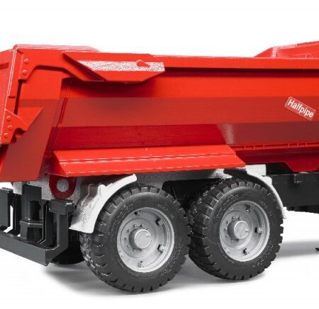 2225 Bruder Krampe Tandem-Halfpipe Aanhangwagen | Bruder
