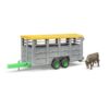 2227 Bruder Aanhanger Vee Lemken | Bruder
