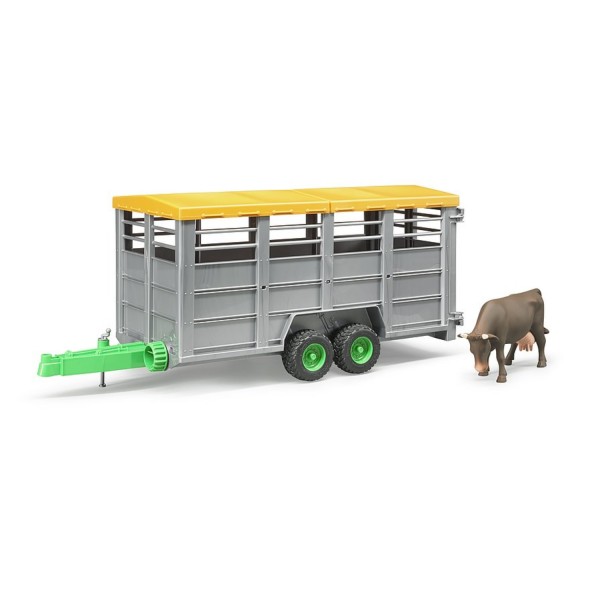 2227 Bruder Aanhanger Vee Lemken | Bruder