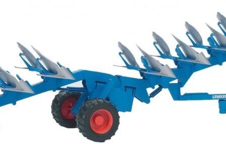 2250 Bruder ploeg draai Lemken | Bruder
