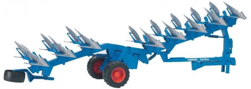 2250 Bruder ploeg draai Lemken | Bruder