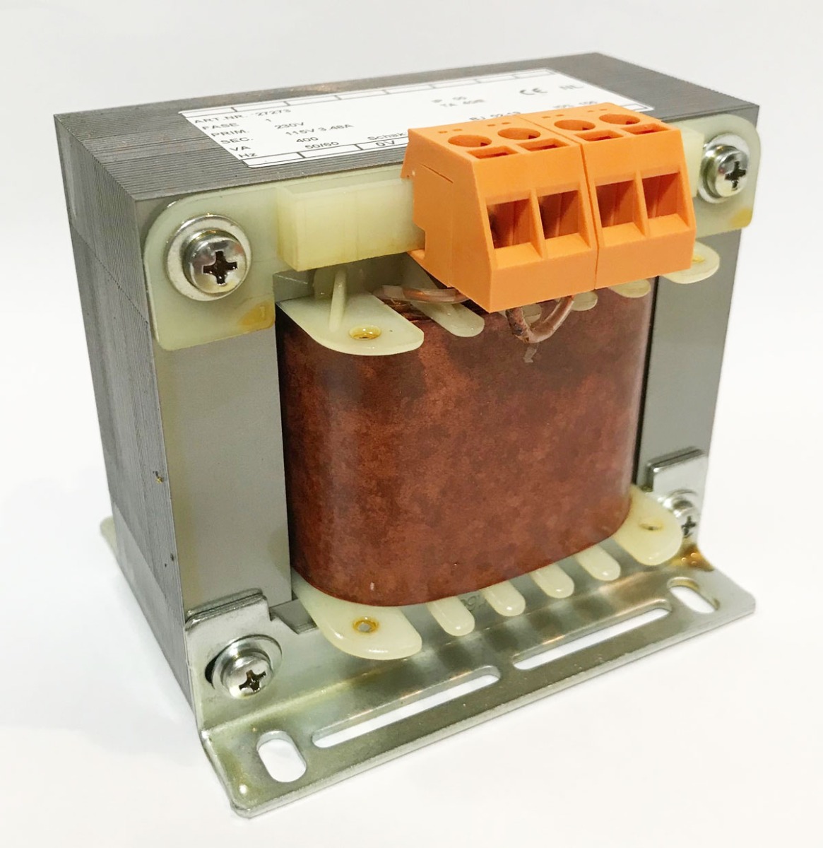 230V - 115V Step Down Transformator Trafo 400 VA | Fiftiesstore