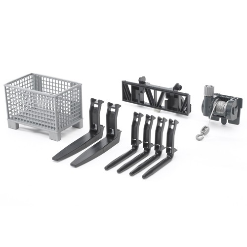 2318 Bruder heftruck Accessoires | Bruder