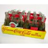 24 Vintage Commemorative Coca-Cola Flesjes in kartonnen krat | Coca-Cola