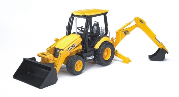 2427 Bruder JCB Midi CX Laadschop met Baggerkraan | Bruder