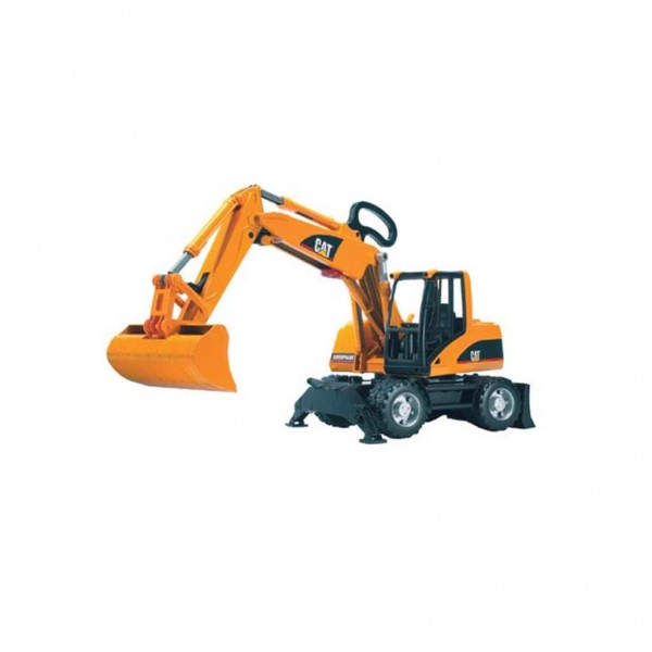 2445 Bruder Bagger Caterpillar | Bruder