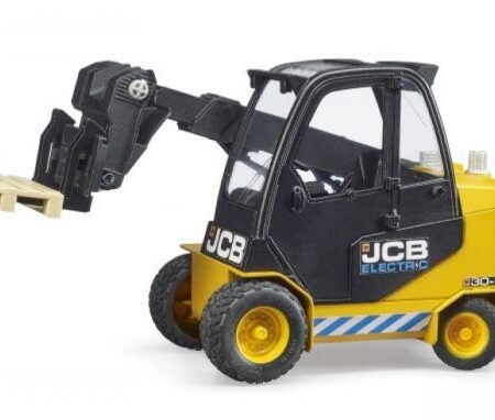 2512 Bruder JCB Heftruck Tele met Pallets | Bruder