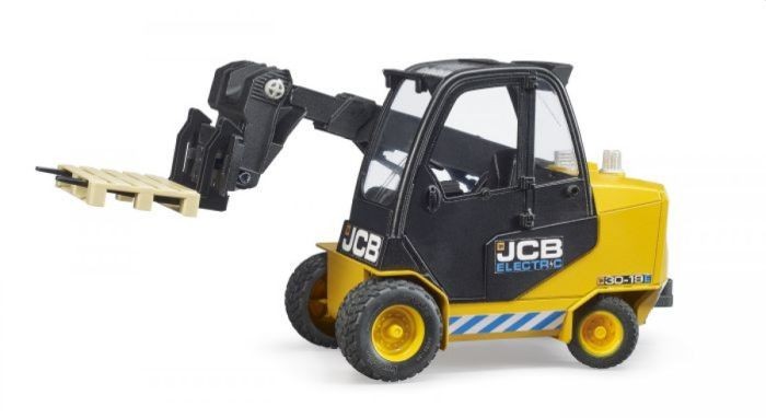 2512 Bruder JCB Heftruck Tele met Pallets | Bruder