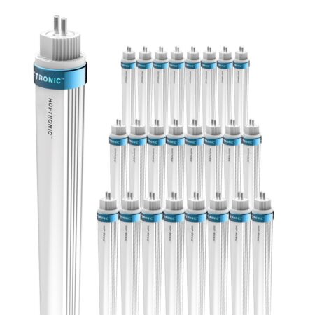 25x LED TL Buis 115cm - T5 G5 Fitting - 18 Watt 2520 lumen (140Lumen/W) - 4000K Neutraal wit - Flikkervrij - Vervangt 65 Watt (65W/840) | HOFTRONIC