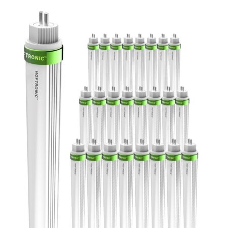 25x LED TL Buis 115cm - T5 G5 Fitting - 18 Watt 2880 lumen (160Lumen/W) - 6000K Daglicht wit - Flikkervrij - Vervangt 72 Watt (72W/860) | HOFTRONIC
