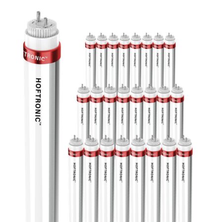 25x LED TL Buis 120cm - T8 G13 Fitting - 18 Watt 3150 lumen (175lm/W) - 6000K daglicht wit - Flikkervrij - Vervangt 80 Watt (80 Watt/860) - Incl. Starter | HOFTRONIC