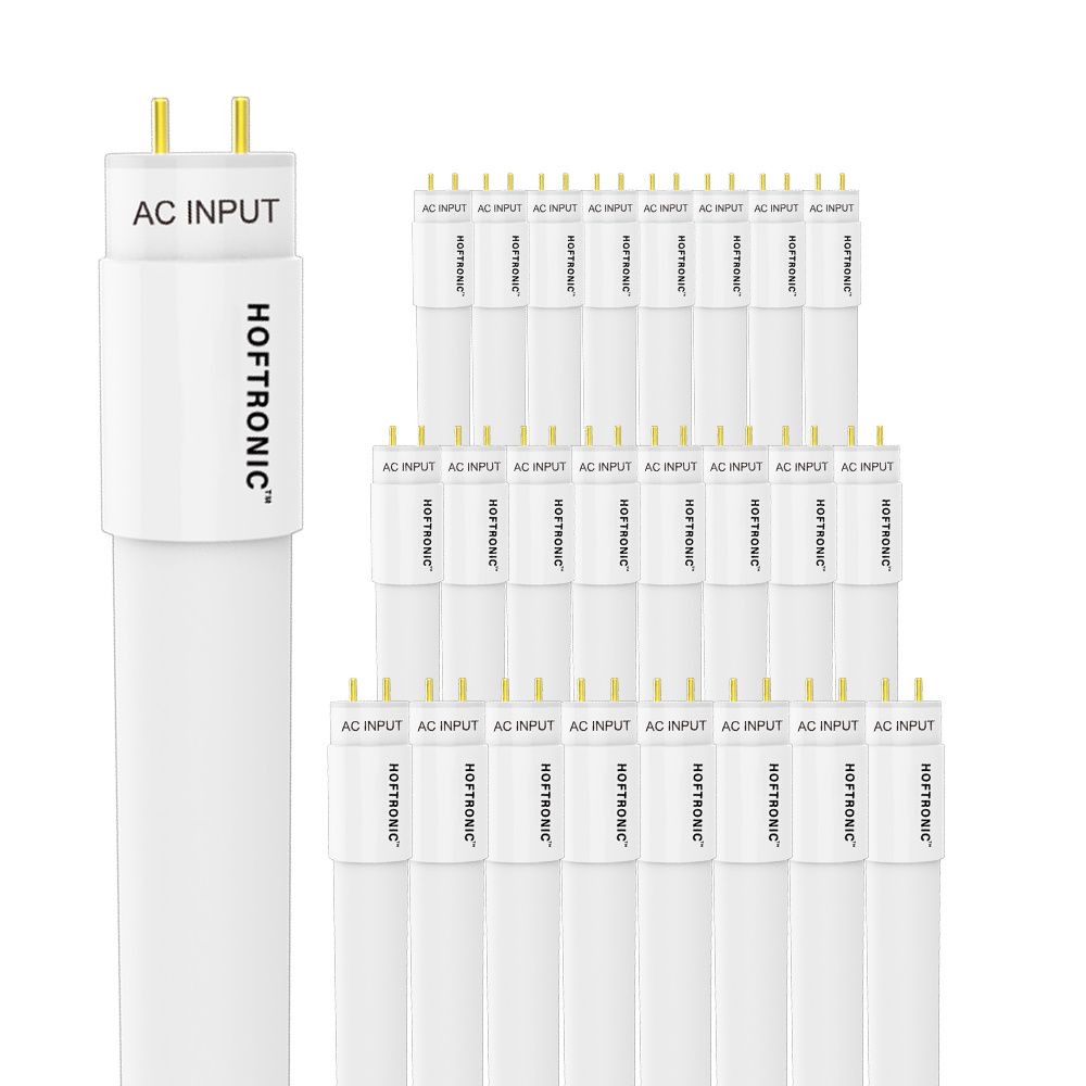 25x LED TL Buis 120cm - T8 G13 fitting - 3000K warm wit - 18 Watt 1980 lumen (110lm/W) Flikkervrij - Vervangt 36 Watt (36W/830) - Incl. Starter | HOFTRONIC