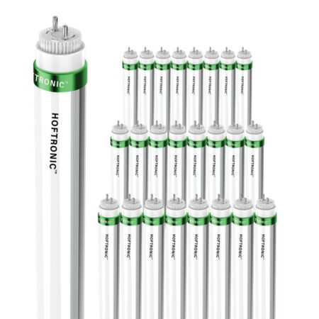 25x LED TL Buis 120cm - VSA - T8 G13 Fitting - 18 Watt 2700 lumen (150lm/W) - 6000K daglicht wit - Flikkervrij - Vervangt 70 Watt (70 Watt/860) - Incl. Starter | HOFTRONIC